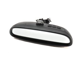 14-21 BMW 2 M2 X1 X2 SERIES (F39 F48) AUTODIM COMPASS REARVIEW MIRROR (Black) — exact item pictured